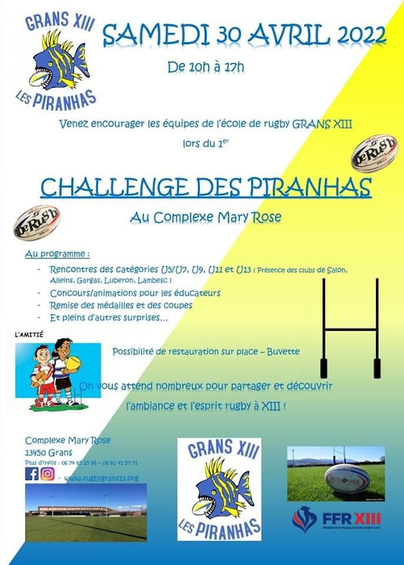 Affiche Challenge