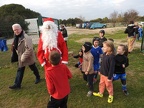 Entrainement avec le Père-Noël