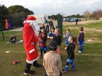 Entrainement avec le Père-Noël