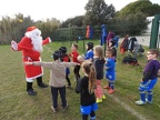 Entrainement avec le Père-Noël