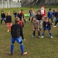 Entrainement avec le Père-Noël