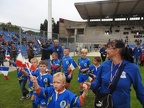 Défilé avant-match