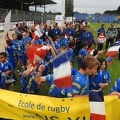 Défilé avant-match