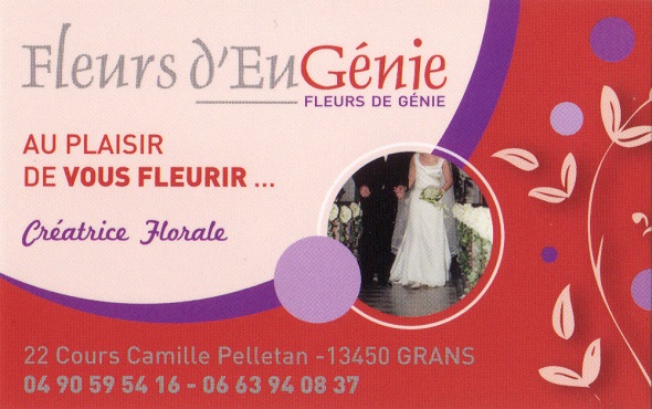 Fleurs d'EuGénie