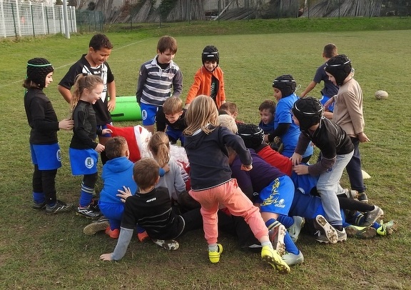 Entrainement avec le Père-Noël