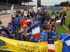 Défilé avant-match