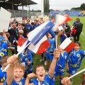 Défilé avant-match