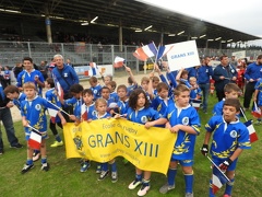 Défilé avant-match